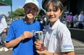 日本人初の快挙!ウィンブルドン(女子U-14)で初優勝! 世界が注目する13歳宮澤紗希乃 多彩なショットで聖地のファンを魅了