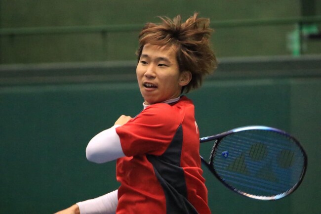 日本テニス界期待の22歳 市川泰誠 全日本テニス選手権 男子ダブルス