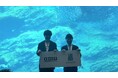 漁網から新ユニフォーム。廃漁網由来生地が仙台うみの杜水族館の新ユニフォームに初採用