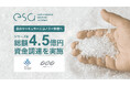 プラスチックリサイクルのesa、総額4.5億円の資金調達と資本業務提携を発表。環境エネルギー投資とCBCとの協業で真のサーキュラーエコノミーの実現を目指す