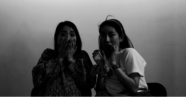 セルフ写真×お化け屋敷※イメージ セルフ写真×お化け屋敷※イメージ