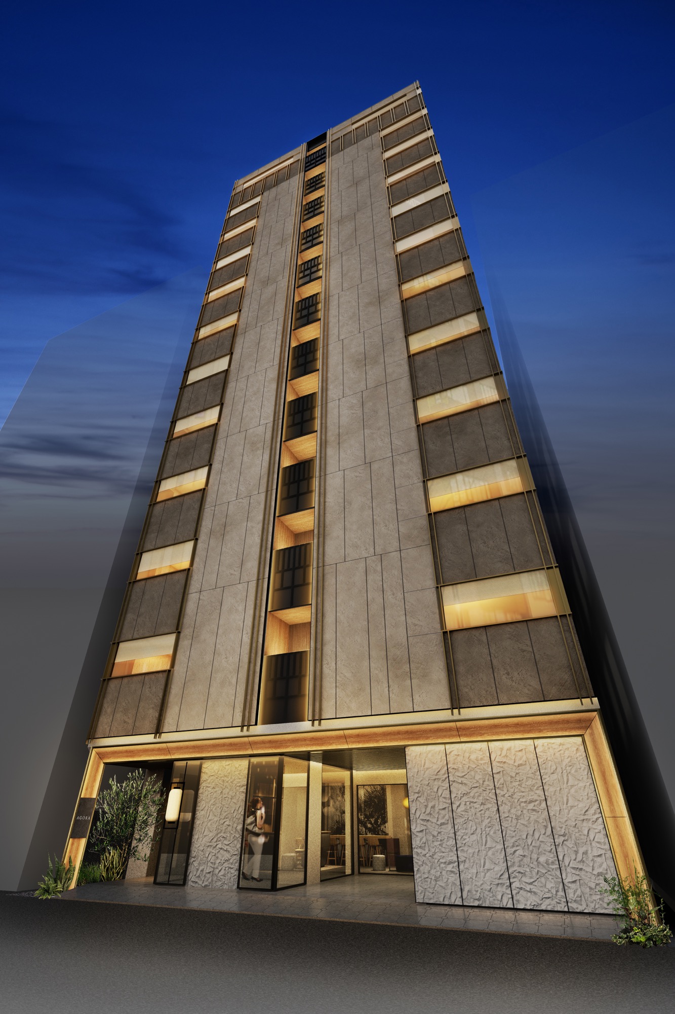 アゴーラ・ホスピタリティーズ 新ブランドホテル「アゴーラ・銀座」2020年夏開業