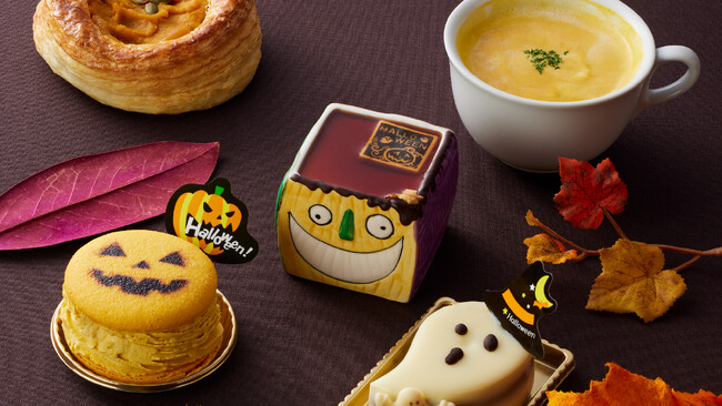 ハロウィンシーズンにぴったりなポップでユニークなスイーツが登場