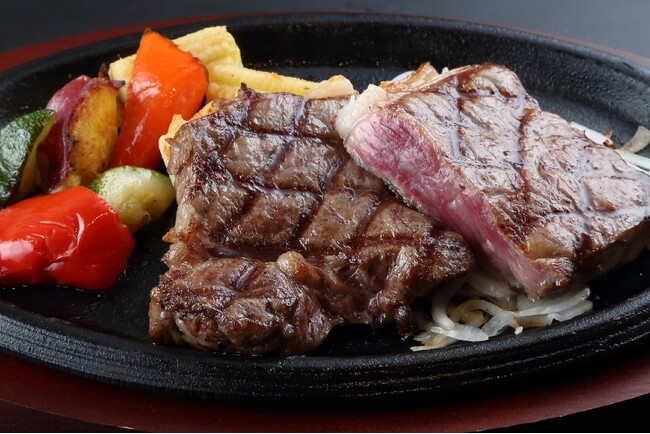 黒毛和牛の本格ステーキ 黒毛和牛の本格ステーキ