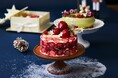 ホテル アゴーラ 大阪守口　麗しのあまおうで彩る、とびきりゴージャスなクリスマスケーキ2025