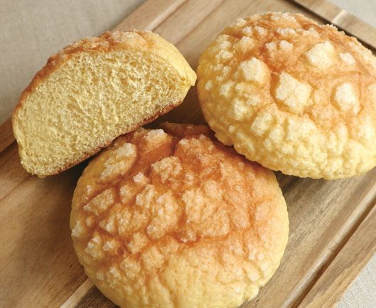 焦がしバターの香りがたまらない、ペンギンの一押しパン 焦がしバターの香りがたまらない、ペンギンの一押しパン