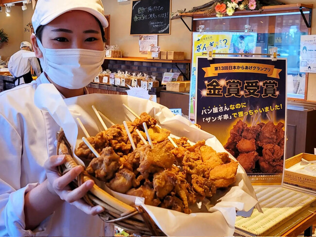 からあげグランプリで金賞を受賞した北海道のソウルフード『ザンギ串』 からあげグランプリで金賞を受賞した北海道のソウルフード『ザンギ串』