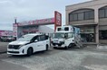 富田林市の災害用トイレトラックが熊本県宇城市へ出動