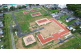 【特別史跡 遠江国分寺跡】中門・東回廊の整備工事が完了！全国初の木製燈籠再現もついに始動します