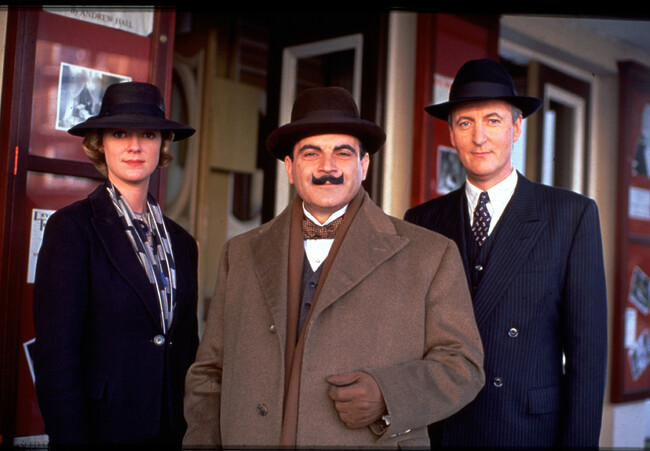 「グランド・メトロポリタンの宝石盗難事件」 (C)ITV PLC 「グランド・メトロポリタンの宝石盗難事件」 (C)ITV PLC