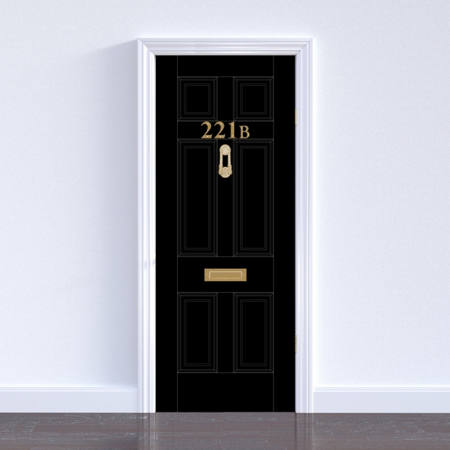 オーダーメイド ベーカー街221bドア 販売開始 あなたのお家がまるでシャーロック ホームズの下宿に 株式会社ミステリチャンネルのプレスリリース
