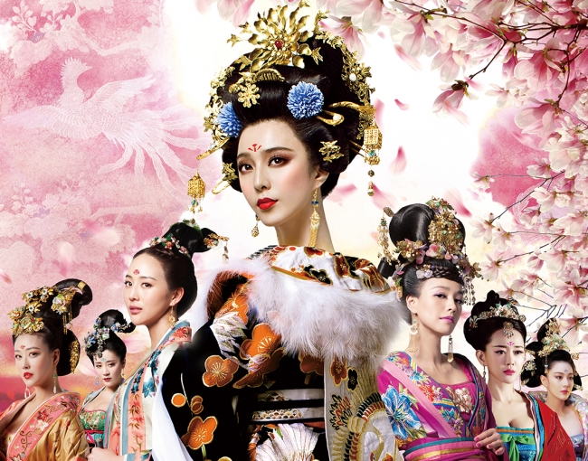 アジアドラマチックTV（アジドラ）「武則天-The Empress-」©2014 ZheJiang Talent Television & Film Co., Ltd. All Rights Reserved.
