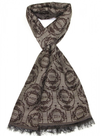 スカーフ Sherlock Scarf Gray