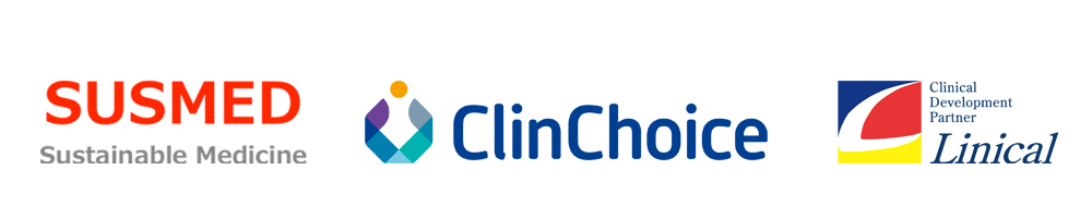 臨床試験のDXを推進するLinicalとSUSMED、ClinChoiceが業務提携