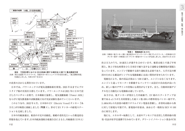 ▲「3 輸送―自動車、船舶、飛行機など」より