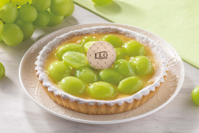 シャインマスカットのチーズタルト シャインマスカットのチーズタルト