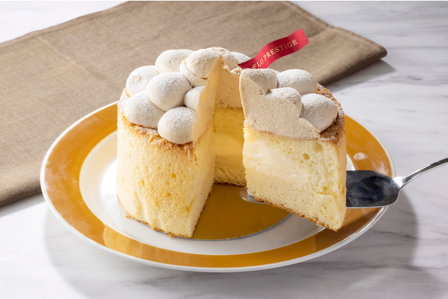 中身はカスタードクリームがたっぷり 中身はカスタードクリームがたっぷり