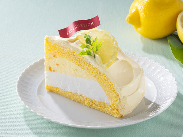 FLOの日限定 レモンのズコットケーキ