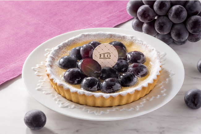 9月FLOの日「巨峰のチーズタルト」
