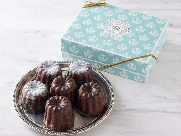 【ギフトにおすすめ】カヌレ6個セット 【ギフトにおすすめ】カヌレ6個セット