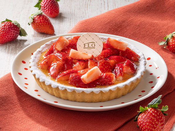 【2月16日限定】苺のタルト~プリン~ 【2月16日限定】苺のタルト~プリン~