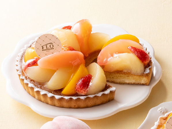 【6月6日限定】桃づくしのタルト～ダマンド～