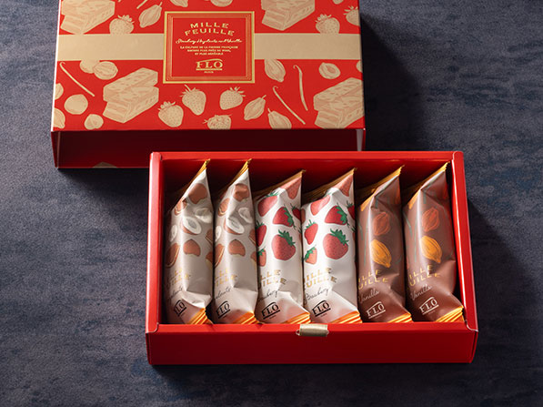 ミルフィーユ トロワ<6個入り> ミルフィーユ トロワ<6個入り>