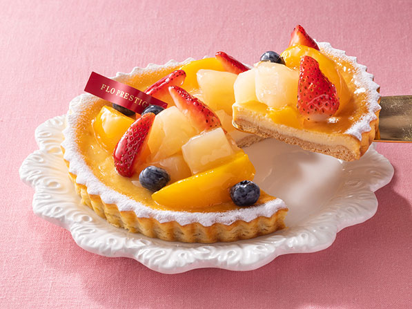 ＜12月6日限定＞4種のフルーツタルト～チーズ～