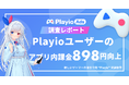 【ARPPU 898円向上】「Playio」で変わるゲーマー行動。ARPPU & プレイ時間のデータを公開!