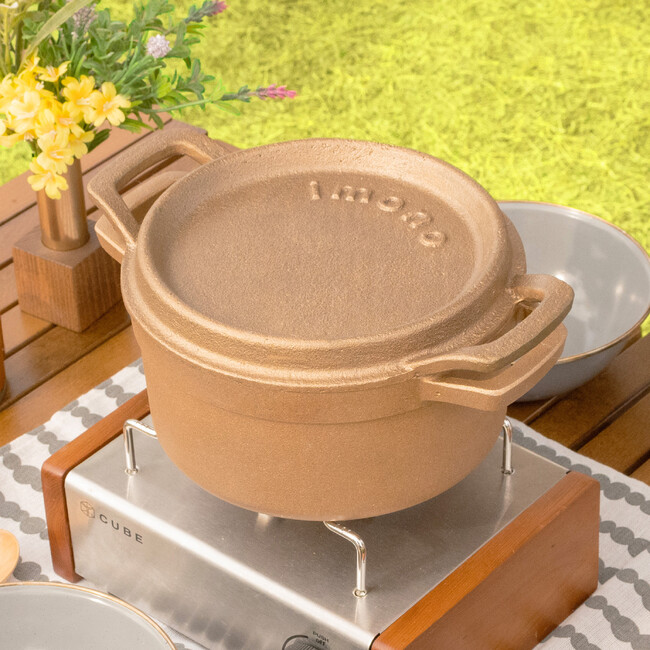銅製ダッチオーブンキッチンツールの展示販売