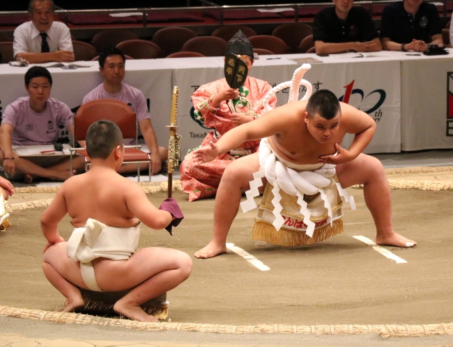 未来の力士達が日本全国から両国に大集結 高松建設は第34回わんぱく相撲全国大会に協賛しています 髙松建設のプレスリリース