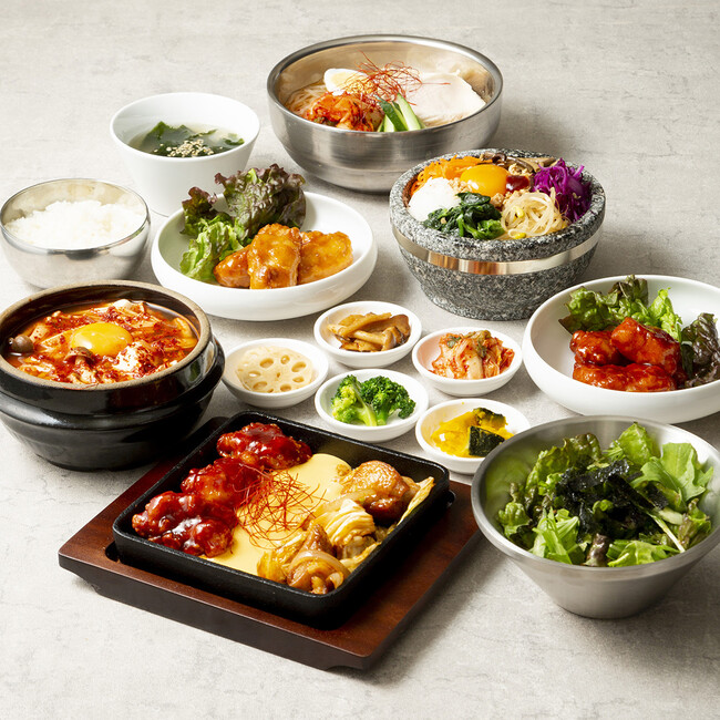 新業態】ヘルシーさと満足感を兼ね備えた韓国料理専門店『韓食菜美