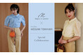 Ｍ Maglie le cassetto × Stylist冨張愛 Special Collaboration 「着映えはおまかせ！」華やかフリルブラウス＆新型パンツ♡