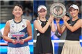 橋本総業ホールディングス所属選手が第100回全日本テニス選手権で女子シングルス・ダブルスを制覇!