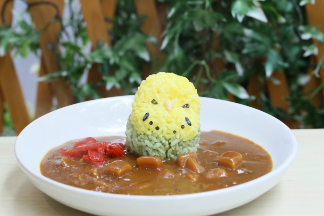 グリーンジャンボインコカレー