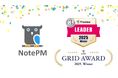 ナレッジ管理SaaS「NotePM」が「ITreview Grid Award 2025 Winter」で、マニュアル作成ツール、コラボレーションツール部門において「Leader」を18期連続受賞!