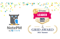 ナレッジ管理SaaS「NotePM」が「ITreview Grid Award 2025 Summer」でマニュアル作成ツール部門、コラボレーションツール部門において「Leader」を20期連続受賞!