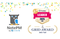 ナレッジ管理SaaS「NotePM」が「ITreview Grid Award 2025 Fall」でマニュアル作成ツール部門、コラボレーションツール部門において「Leader」を21期連続受賞