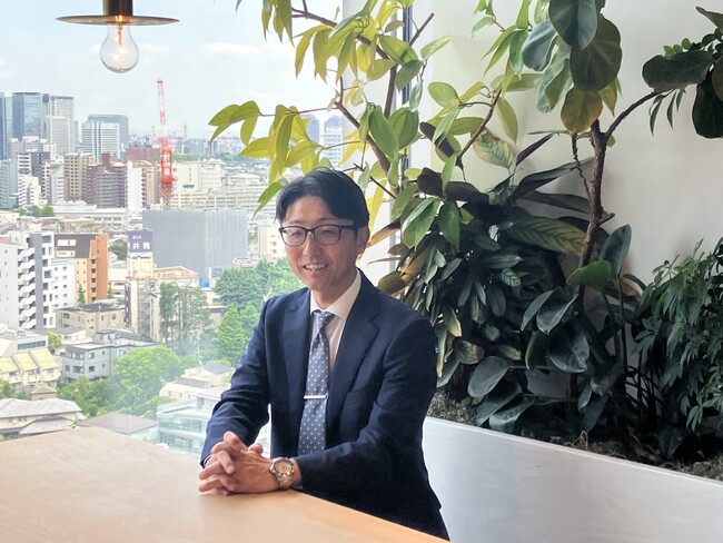 株式会社USEN ICT Solutions　代表取締役社長 ⻘柳 陽一氏