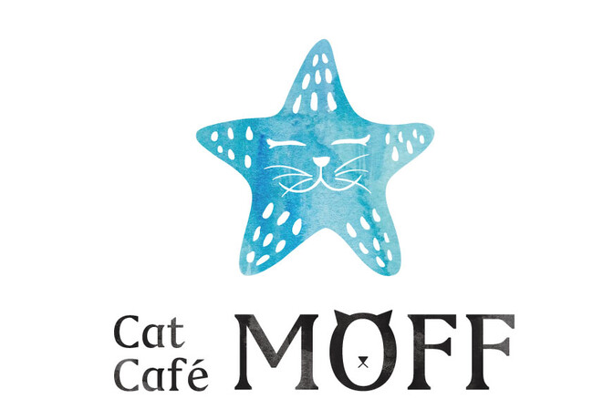 Cat Cafe MOFF ロゴ