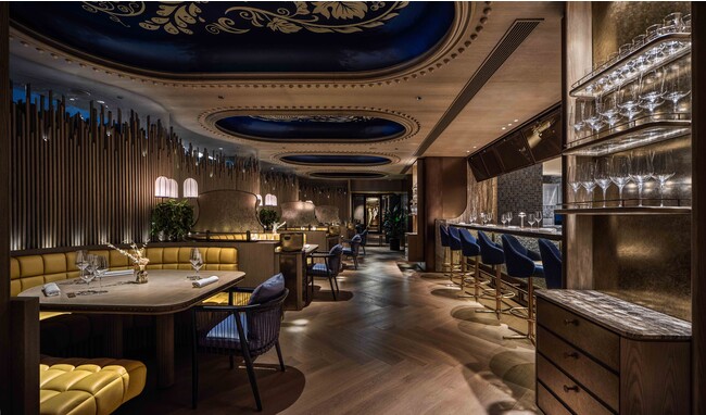 Italian Silhouette のダイニングルーム. Image credit AB Concept Italian Silhouette のダイニングルーム. Image credit AB Concept