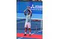 Team REC所属・田口涼太郎選手が「第100回 全日本テニス選手権」シングルス・ダブルス優勝(ダブルクラウン)達成!