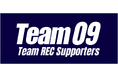 Team RECを応援する会員組織「Team REC SUPPORTERS・Team09」を発足