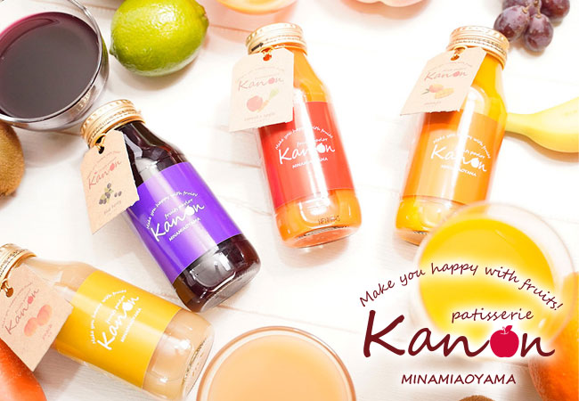 まるで"飲む果物"！？管理栄養士が作ったギフトセット「Kanon（カノン） フルーツジュース」には、母の日に贈りたくなる３つの秘密がありました！