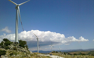 トルコの風力発電