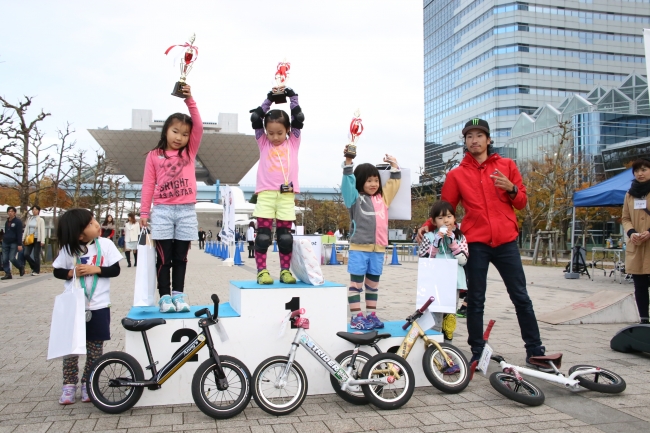 ARIAKE KIDS CUP_表彰