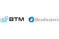 BTM ヘッドウォータースと資本業務提携