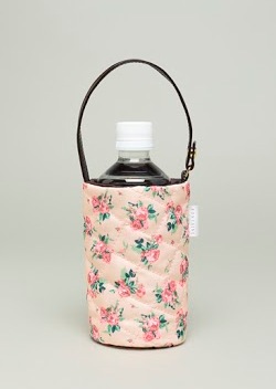 ご試着プレゼント 「お花模様のボトルホルダー」