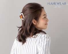 「HAIR WEAR®」パーツウィッグ 4,800円（税別）