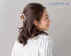 「HAIR WEAR(R)」パーツウィッグ 4,800円（税別）